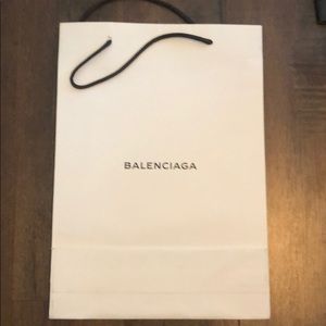 Balenciaga shopping bag